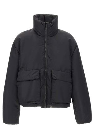 Black nylon twill Twill Puffer Jacket PURPLE BRAND | M6092TCBJ425BLACK